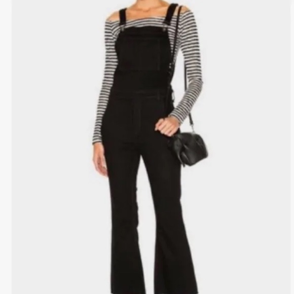 Torn by Ronny Kobo Adjustable Overalls Rompers - Picture 7 of 7